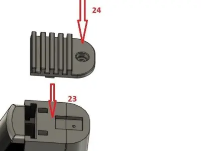 Westar 35 Live Action Mandalorian Series 3D print model