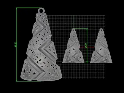 Half set 0016 3D print model