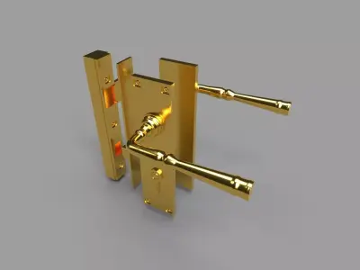 Door Knob CG24 3D model