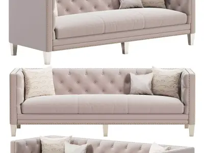 Odiliah Sofa 90 3D model