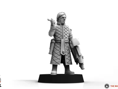 Misc - Arms Dealer Zorg 3D print model