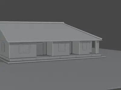 House Apartment Free 3D model