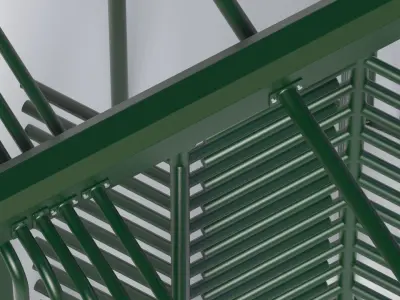 Secure Turn 3D model