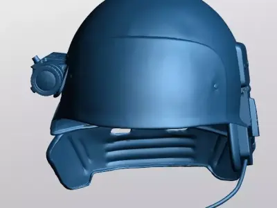 USCM Helmet Files 3D print model