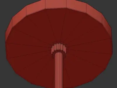 MAZARINE HANG 3D model