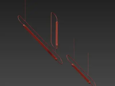 LINK light 3D model