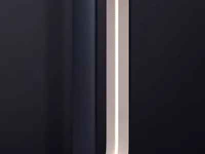 Elegant Hollow lamp Concept model 3D model