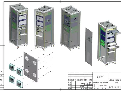 Test Cabinet 3D model