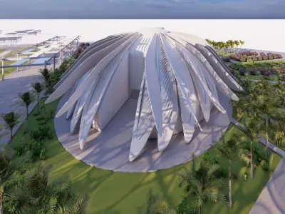 Expo 2021 Dubai 3d 3D model