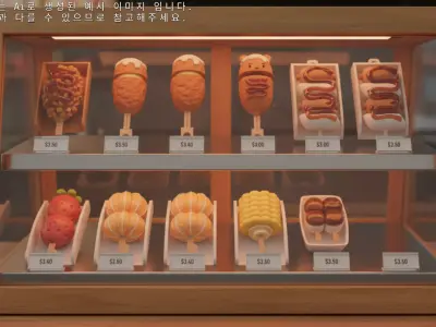 Cute Street Food Clicke-STL Asset Bundle-8 Models Collection Set 3D print model