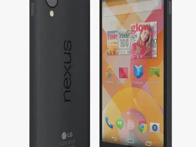 LG Google Nexus 5 3D Model  3D model