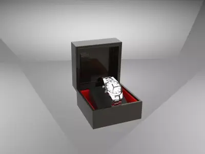 Watch Modeling in maya Free 3D print model