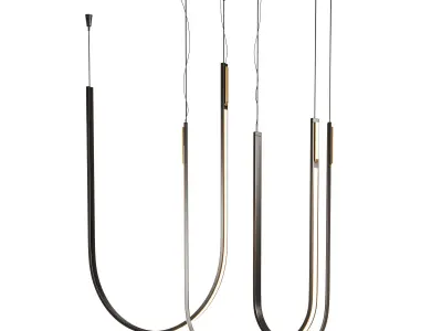 Cattelan Nahun light 3D model