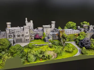 Penrhyn Castle 3D model