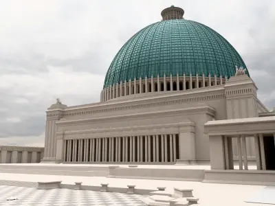 Megalomania Germania 3D model