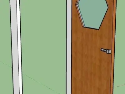 DYNAMIC DOOR 3D model
