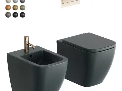 Hatria Bianca WC 3D model