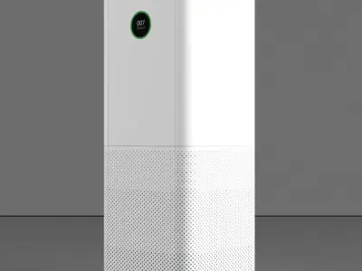 XiaoMi Mi Air Purifier Pro 3D model