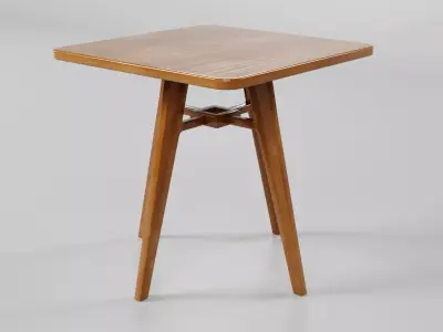 Square Table CG83 3D model