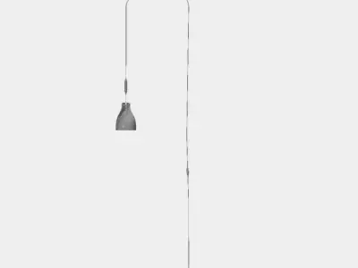 Lampe suspendue Volupte S by lairial luminaire bordeaux Free 3D model