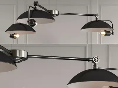 Loft Triomio Pendant 3D model