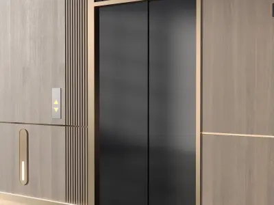 ELEVATOR NO15 A 3D model