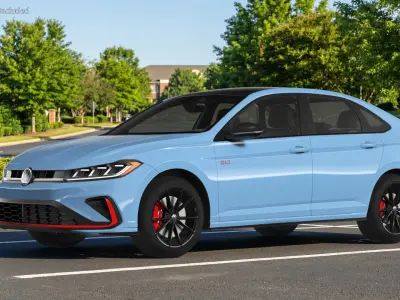  2026 Volkswagen Jetta GLI Monterey Blue Pearl Rigged 