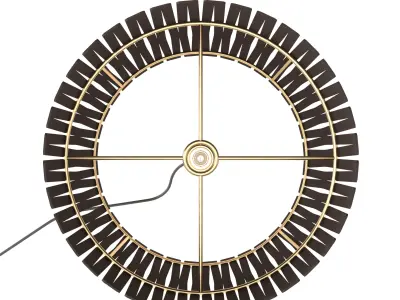  Graypants Kerflight T2 Table Lamp Low-poly 3D model