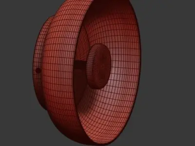 BLOSSI wall lamp by  Romatti 3D model