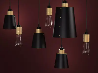 Hooked 60 Mix 3D model