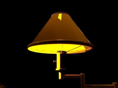 Lamp Light 3D model order