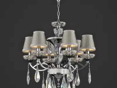867064 Campana Osgona Chandelier 3D model