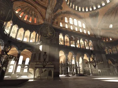  Hagia Sophia 