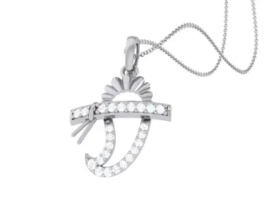 Spiritual Krishna Pendant 3D print model