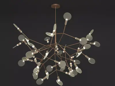 LAMP CHIC BOTANIC 3d model 3D model