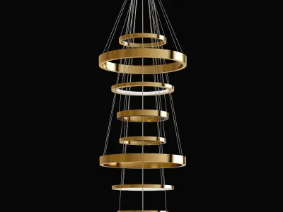 chendelier collection light ring xl 3D Model Pack