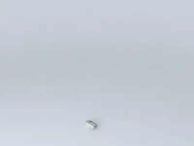 Simple Building  Free 3D model