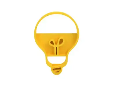 Cookie cutter 3D print model