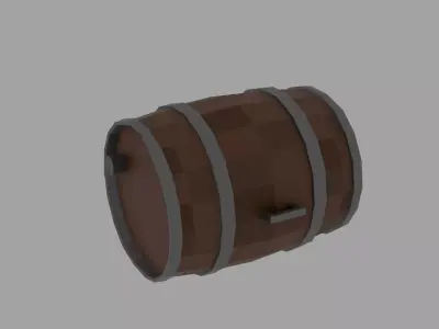  Low Poly Stylized Details Pack Low-poly 3D model