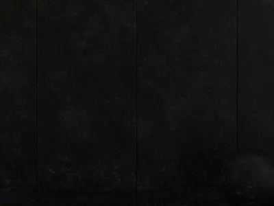 Stone Wall Tiles Kibo Black 120x270 Set 2 Texture
