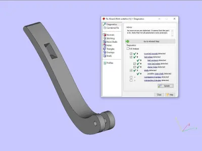 Traffic light earrings 3D print model