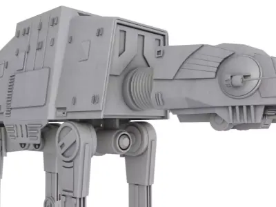 AT-AT Star Wars 3D model
