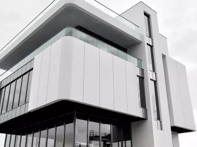 MODERN HOUSE NO46 A 3D model