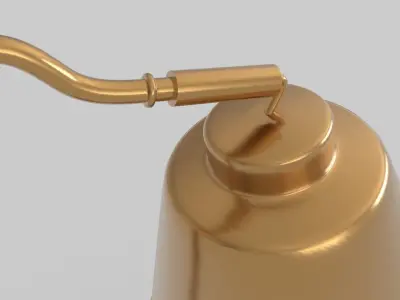 table lamp model 2 3D model