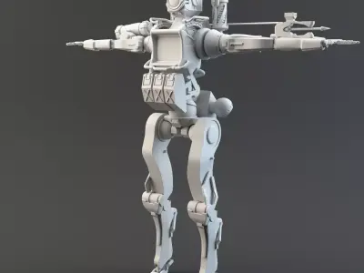 PathFinder Apex Legends Highpoly 3D model