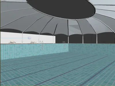 Swiming Pool 3D model