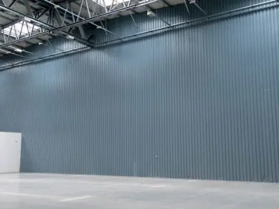 Empty modern storehouse Texture