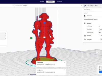 steampunk robotic 2 3D print model