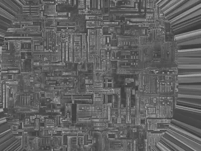 Arch reactor Pilon 3D model