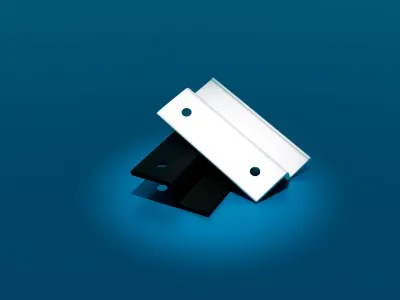Balcony door handle Free 3D print model